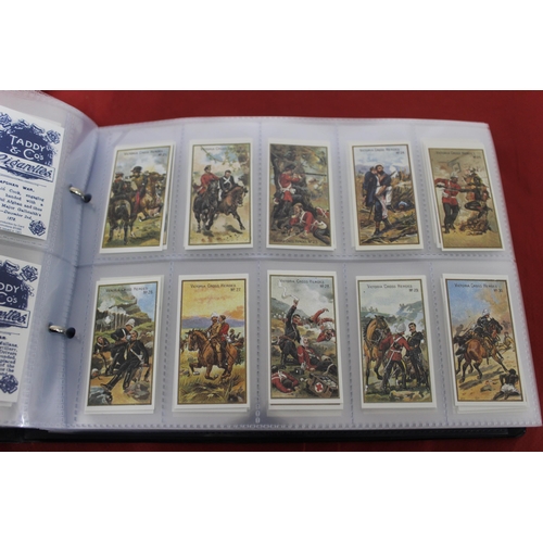 54 - Large Quantity Of Very Collectable Genuine Cigarette Cards/Reproduction Cards/Trade Cards In Folders