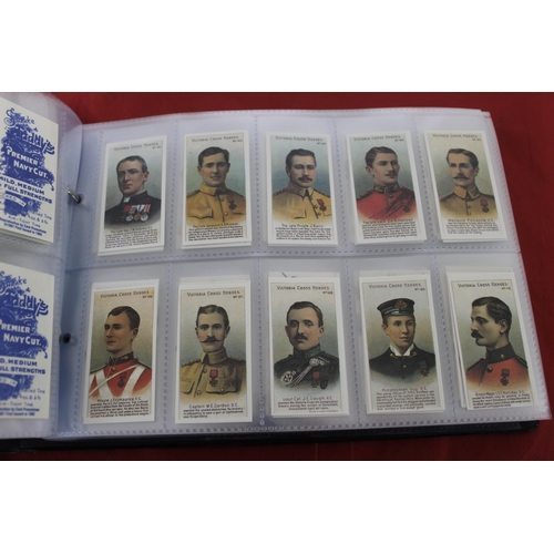 54 - Large Quantity Of Very Collectable Genuine Cigarette Cards/Reproduction Cards/Trade Cards In Folders