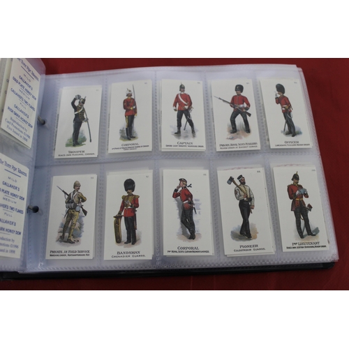 54 - Large Quantity Of Very Collectable Genuine Cigarette Cards/Reproduction Cards/Trade Cards In Folders