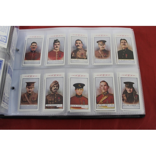 54 - Large Quantity Of Very Collectable Genuine Cigarette Cards/Reproduction Cards/Trade Cards In Folders