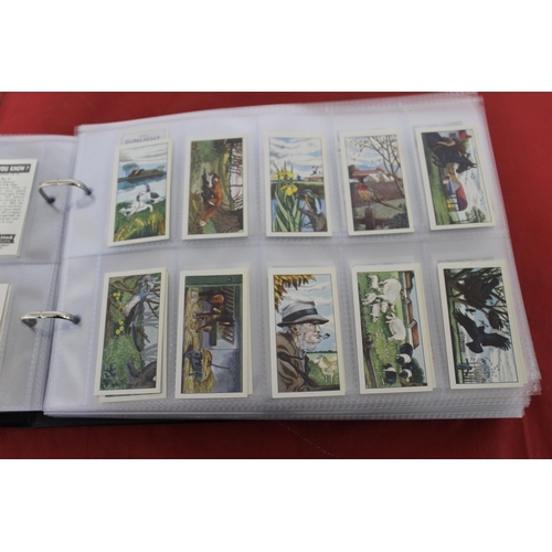 54 - Large Quantity Of Very Collectable Genuine Cigarette Cards/Reproduction Cards/Trade Cards In Folders