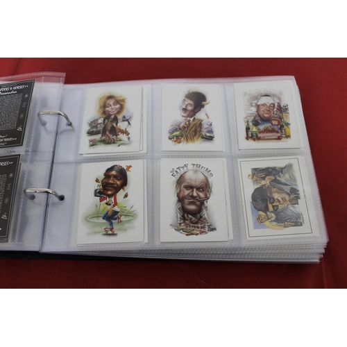 54 - Large Quantity Of Very Collectable Genuine Cigarette Cards/Reproduction Cards/Trade Cards In Folders