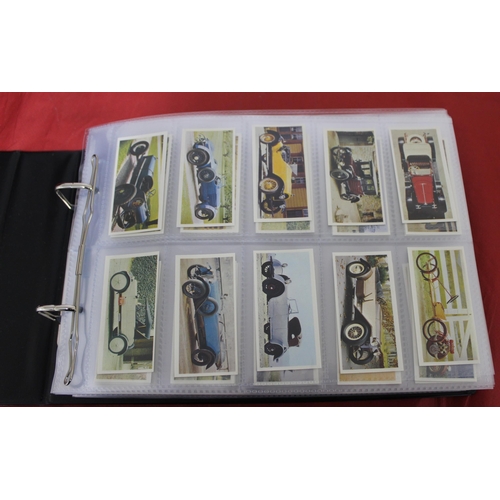 54 - Large Quantity Of Very Collectable Genuine Cigarette Cards/Reproduction Cards/Trade Cards In Folders