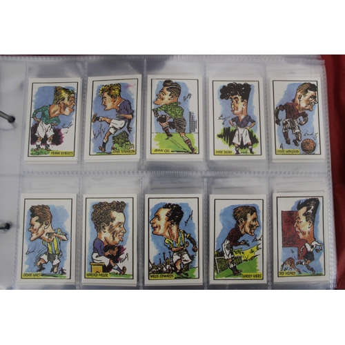 55 - Large Quantity Of Very Collectable Tea Cards & Cigarette Cards In Folders
Including Complete Sets