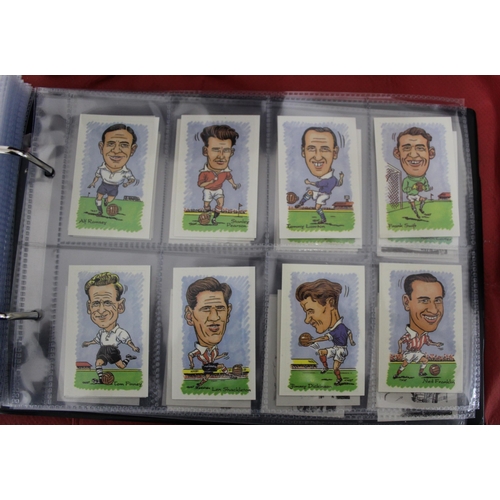 55 - Large Quantity Of Very Collectable Tea Cards & Cigarette Cards In Folders
Including Complete Sets