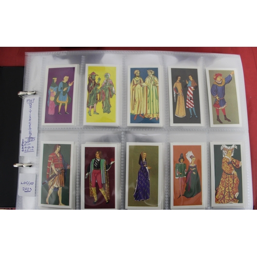 55 - Large Quantity Of Very Collectable Tea Cards & Cigarette Cards In Folders
Including Complete Sets