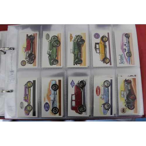 55 - Large Quantity Of Very Collectable Tea Cards & Cigarette Cards In Folders
Including Complete Sets