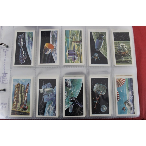 55 - Large Quantity Of Very Collectable Tea Cards & Cigarette Cards In Folders
Including Complete Sets