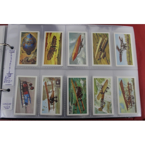 55 - Large Quantity Of Very Collectable Tea Cards & Cigarette Cards In Folders
Including Complete Sets