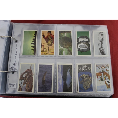 55 - Large Quantity Of Very Collectable Tea Cards & Cigarette Cards In Folders
Including Complete Sets