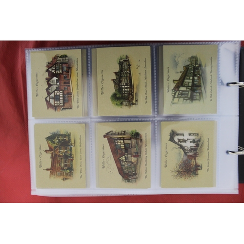 55 - Large Quantity Of Very Collectable Tea Cards & Cigarette Cards In Folders
Including Complete Sets