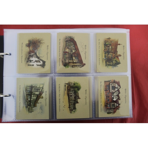 55 - Large Quantity Of Very Collectable Tea Cards & Cigarette Cards In Folders
Including Complete Sets