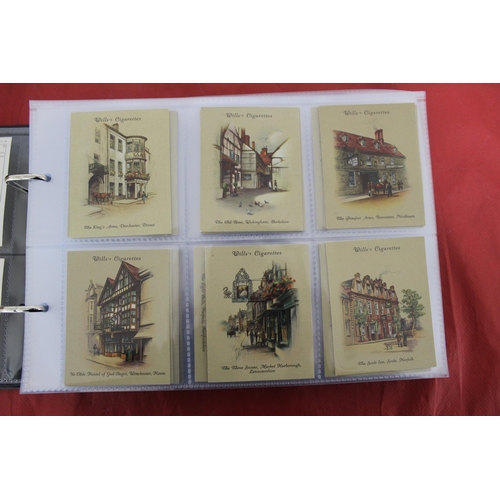 55 - Large Quantity Of Very Collectable Tea Cards & Cigarette Cards In Folders
Including Complete Sets