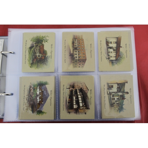 55 - Large Quantity Of Very Collectable Tea Cards & Cigarette Cards In Folders
Including Complete Sets