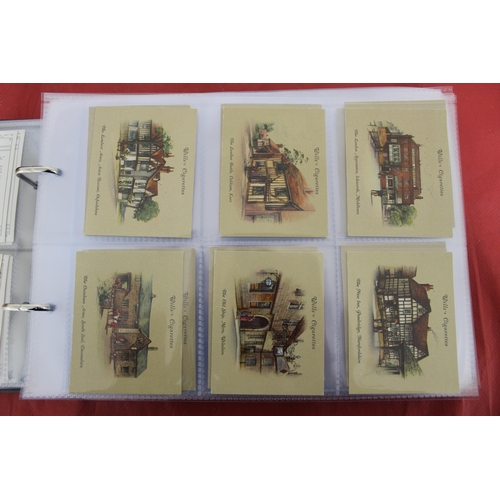 55 - Large Quantity Of Very Collectable Tea Cards & Cigarette Cards In Folders
Including Complete Sets