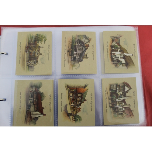 55 - Large Quantity Of Very Collectable Tea Cards & Cigarette Cards In Folders
Including Complete Sets