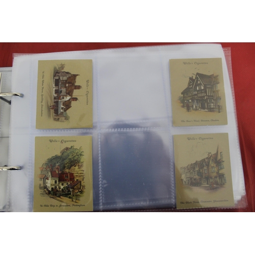 55 - Large Quantity Of Very Collectable Tea Cards & Cigarette Cards In Folders
Including Complete Sets