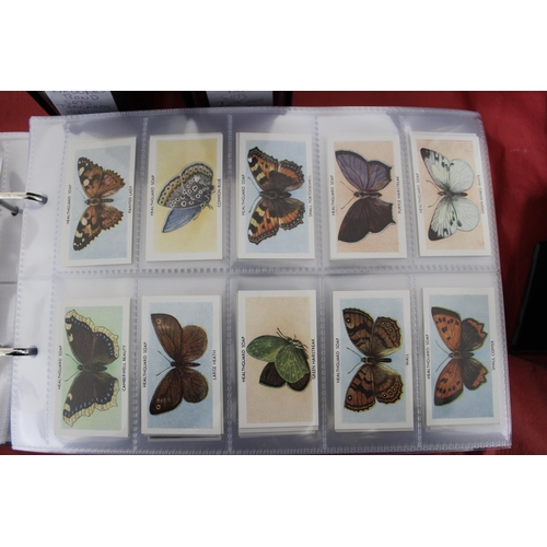 55 - Large Quantity Of Very Collectable Tea Cards & Cigarette Cards In Folders
Including Complete Sets