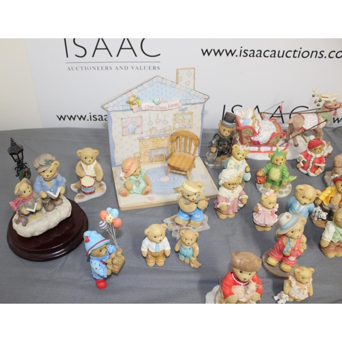 56 - Quantity Of Cherished Bears And Others,
Various Conditions
COLLECTION ONLY