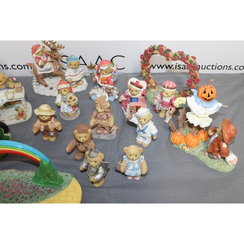 57 - Quantity Of Cherished Bears And Others, Various Conditions
COLLECTION ONLY