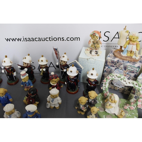 58 - Quantity Of Cherished Bears And Others,
Various Conditions
Some Boxed
COLLECTION ONLY