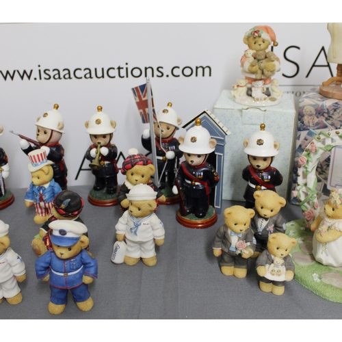 58 - Quantity Of Cherished Bears And Others,
Various Conditions
Some Boxed
COLLECTION ONLY