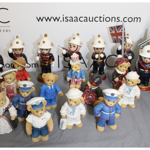 58 - Quantity Of Cherished Bears And Others,
Various Conditions
Some Boxed
COLLECTION ONLY