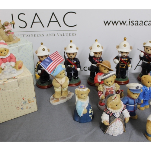 58 - Quantity Of Cherished Bears And Others,
Various Conditions
Some Boxed
COLLECTION ONLY