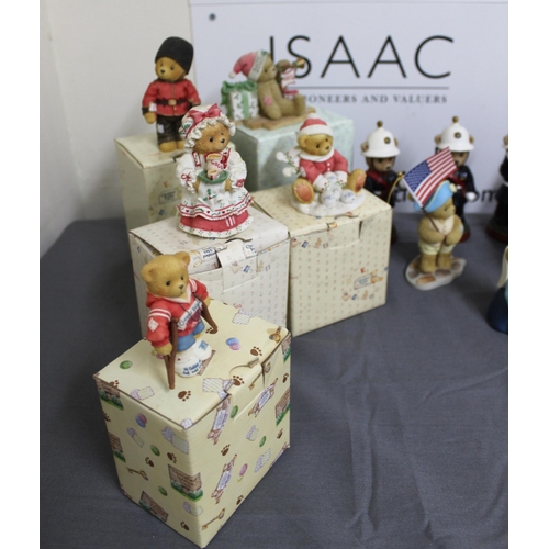 58 - Quantity Of Cherished Bears And Others,
Various Conditions
Some Boxed
COLLECTION ONLY