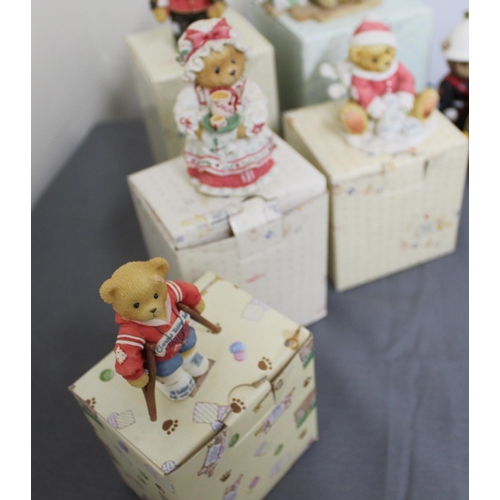 58 - Quantity Of Cherished Bears And Others,
Various Conditions
Some Boxed
COLLECTION ONLY