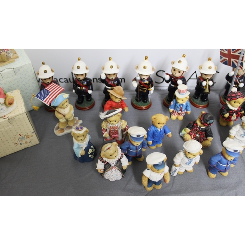 58 - Quantity Of Cherished Bears And Others,
Various Conditions
Some Boxed
COLLECTION ONLY