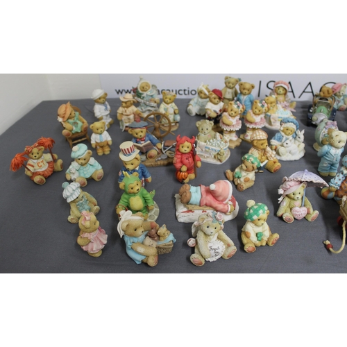 60 - Quantity Of Cherished Bears And Others, Various Conditions
COLLECTION ONLY