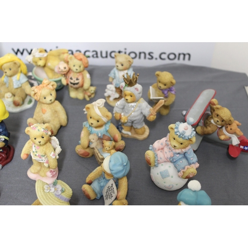 37 - Quantity Of Cherished Bears And Others, Various Conditions
COLLECTION ONLY