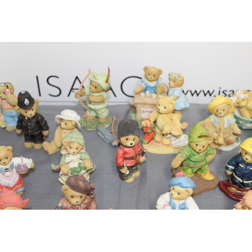 37 - Quantity Of Cherished Bears And Others, Various Conditions
COLLECTION ONLY