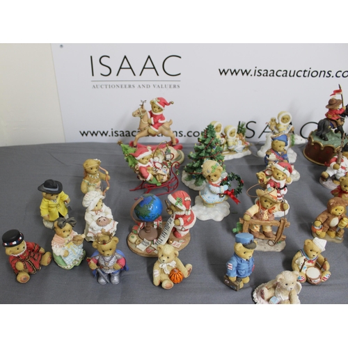 38 - Quantity Of Cherished Bears And Others, Various Conditions
COLLECTION ONLY