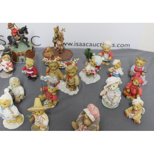 38 - Quantity Of Cherished Bears And Others, Various Conditions
COLLECTION ONLY