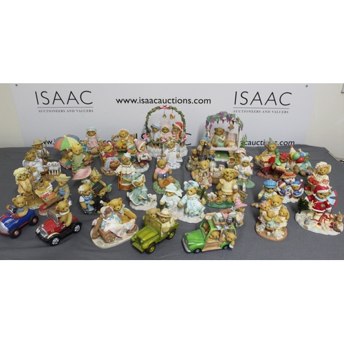 39 - Quantity Of Cherished Bears And Others, Various Conditions
COLLECTION ONLY