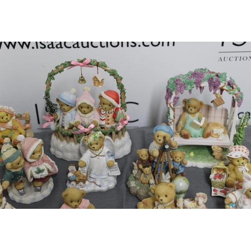 39 - Quantity Of Cherished Bears And Others, Various Conditions
COLLECTION ONLY