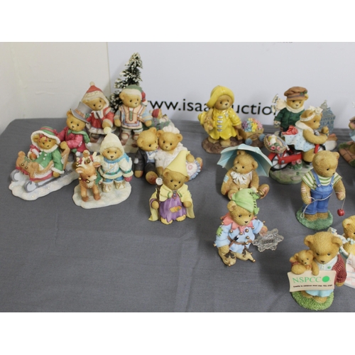 40 - Quantity Of Cherished Bears And Others, Various Conditions
COLLECTION ONLY