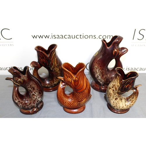 138 - Selection Of Brown Gurgle Fish/Seal
COLLECTION ONLY