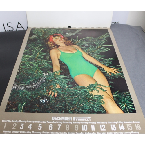 65 - Two Large Pirelli Calendars 1973 and 1987
Dimensions 61cn by 44.5cm
COLLECTION ONLY