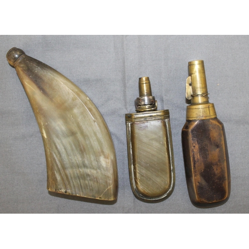 226 - French Gunpowder Flasks