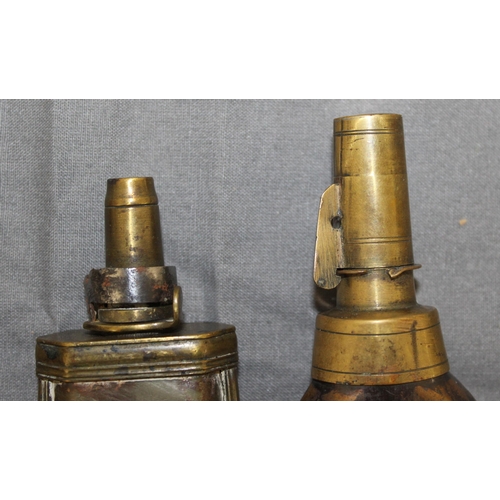 226 - French Gunpowder Flasks