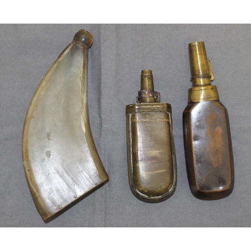 226 - French Gunpowder Flasks