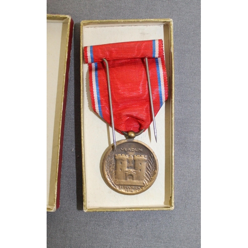 229 - Medaille de Verdun in Box