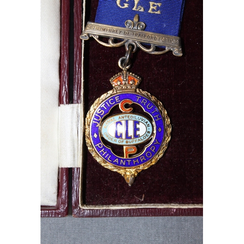 83 - Boxed Silver Hallmarked Masonic Medal