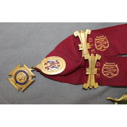 92 - A Collection Of Masonic Medals