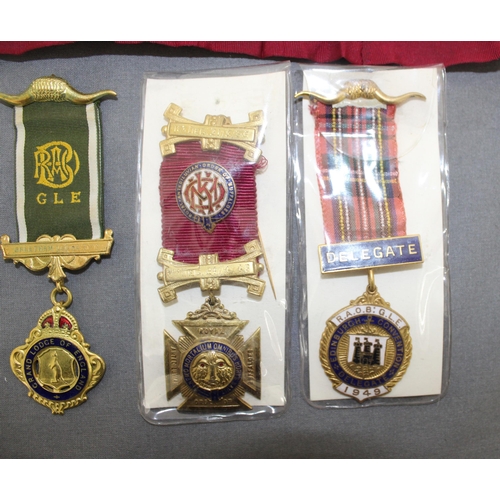 92 - A Collection Of Masonic Medals