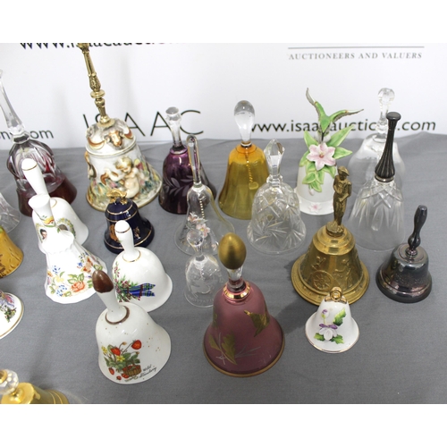 95 - Collection Of Collectable Bells 
Collection Only