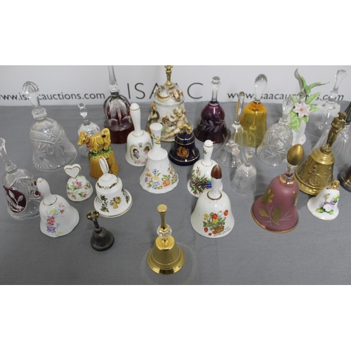 95 - Collection Of Collectable Bells 
Collection Only